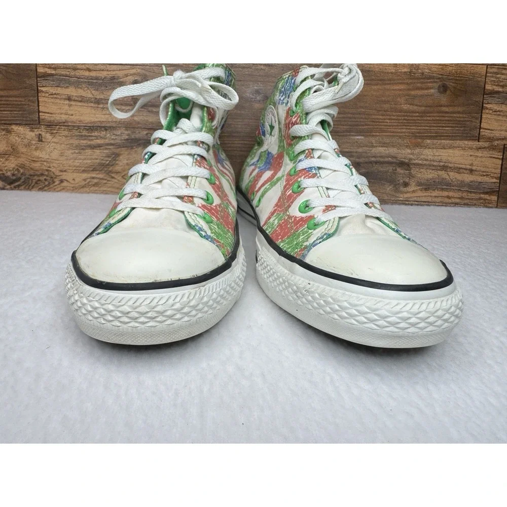 Converse Chuck Taylor All Star Italy Green/Red Size 12 - Picture 7 of 12